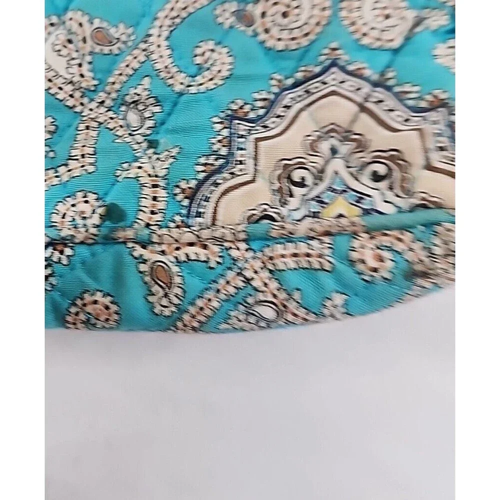 Vera Bradley Messenger Bag Totally Turk Retired Pattern Quilted Crossbody Purse